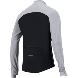 2021 Prolimit Mens Quick Dry Long Sleeve SUP Top 14430 - Black / Grey